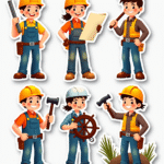 Profession - Sticker Sheet v5